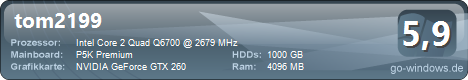 tom2199´s PC