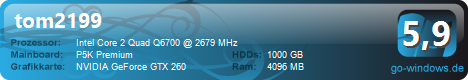 tom2199´s PC