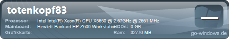 HP Z600