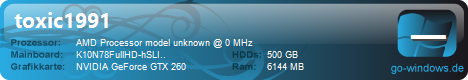 Toxic pc