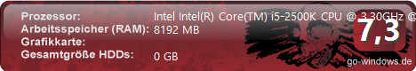 I5 2500k blau