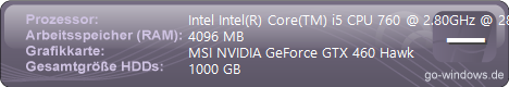 Lex' PC
