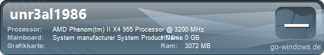 unr3al´s pc