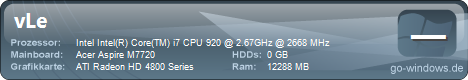 Acer Aspire M7720
