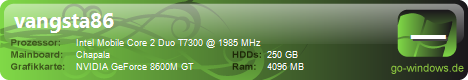Vangsta´s Acer Aspire 5920g