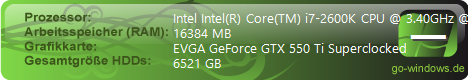 HTPC i7 2600K