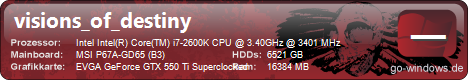 HTPC i7 2600K