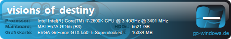 HTPC i7 2600K