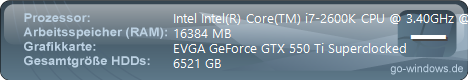HTPC i7 2600K