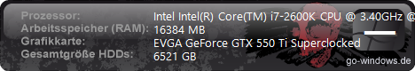 HTPC i7 2600K