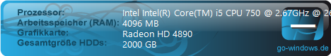 Mein PC 
