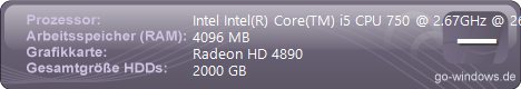 Mein Gamer PC 