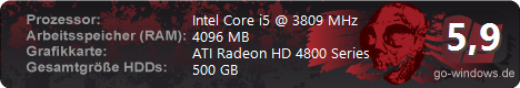 mein intel i5 pc