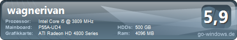 mein intel i5 pc