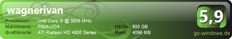 mein intel i5 pc