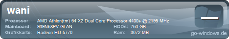 Mein PC