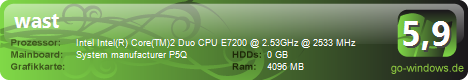 Core 2 Duo E7200