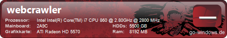 Webby's Pc