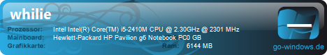 HP Pavilion g6-1015sg Notebook Pc