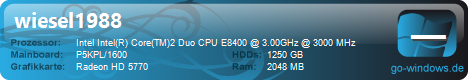 My PC