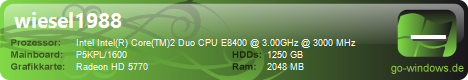 My PC