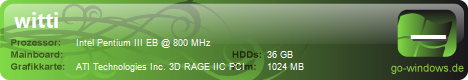Mein 1 Server
