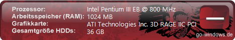 Mein 1 Server