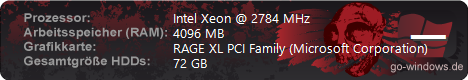 Mein 2 Server
