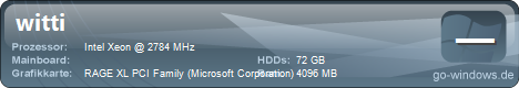 Mein 2 Server