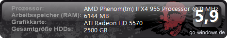 Mein Desktop