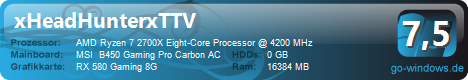 Mein RIG