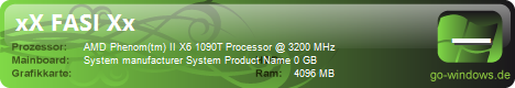  My Gamer PC