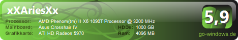 My Gaming PC - Aries