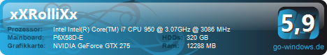 xXRolliXx ´s PC