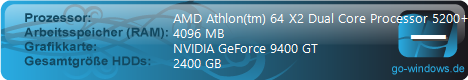 Amd Athlon x2 5200+