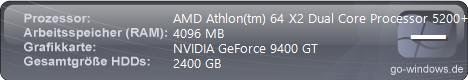 Amd Athlon x2 5200+