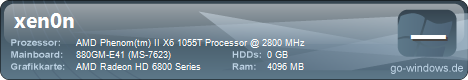 xen0n´s Gamign Pc