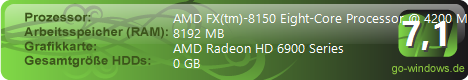 XGaMeR's Rechner