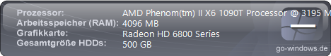 Mein PC