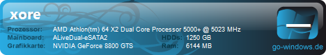 Xore's PC