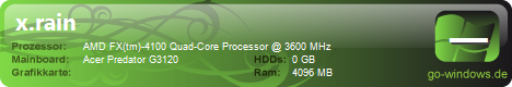 Mein PC