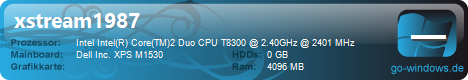Dell XPS M1530