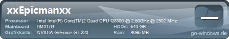 Dell Studio 540