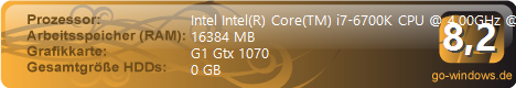 Intel i7 6700k Asus Rog Maximus VIII Hero
