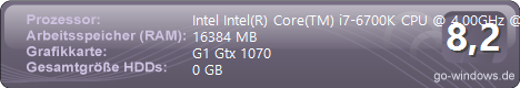 Intel i7 6700k Asus Rog Maximus VIII Hero