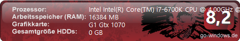 Intel i7 6700k Asus Rog Maximus VIII Hero