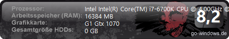 Intel i7 6700k Asus Rog Maximus VIII Hero