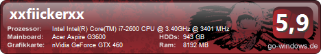 Acer Aspire G3600 Predator
