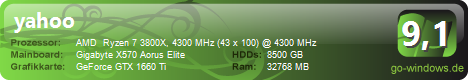Yahoo PC neu