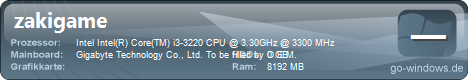Mein PC